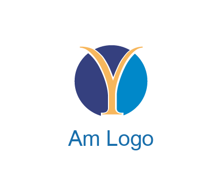 letter Y in circle