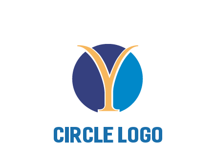 letter Y in circle