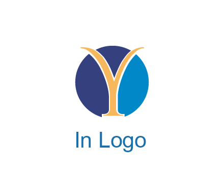letter Y in circle