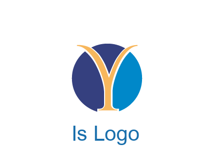 letter Y in circle