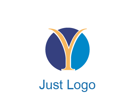 letter Y in circle