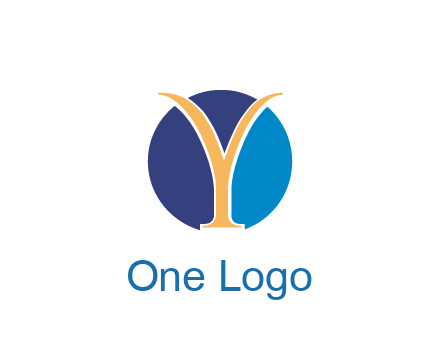 letter Y in circle