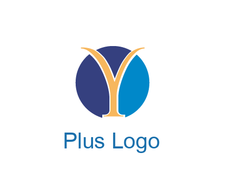 letter Y in circle