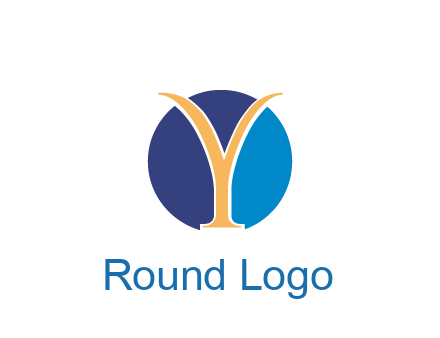 letter Y in circle