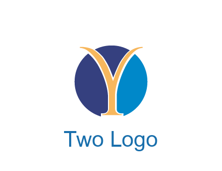 letter Y in circle