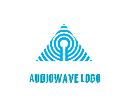 tower signals in triangle shape