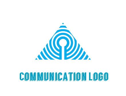tower signals in triangle shape