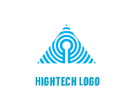 tower signals in triangle shape