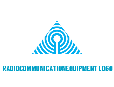 tower signals in triangle shape