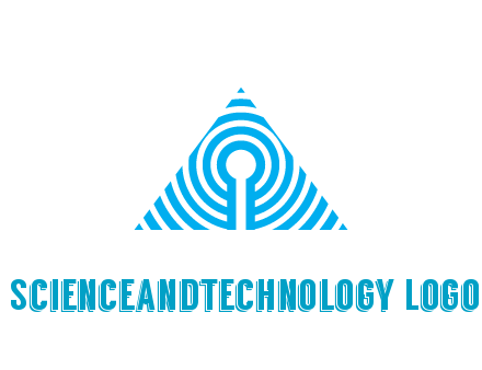 tower signals in triangle shape