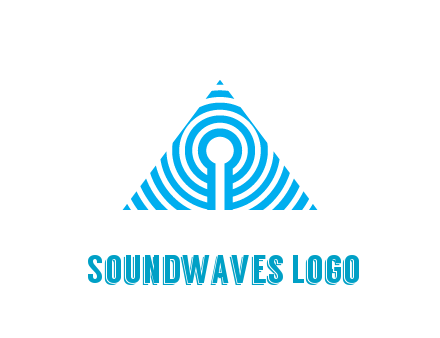 tower signals in triangle shape