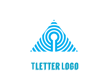 tower signals in triangle shape