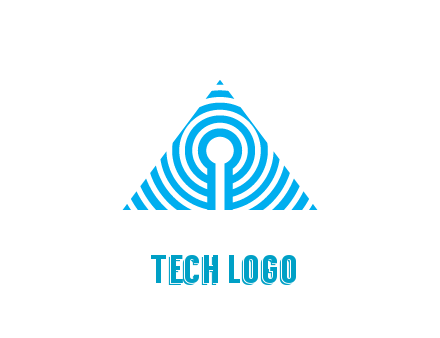 tower signals in triangle shape