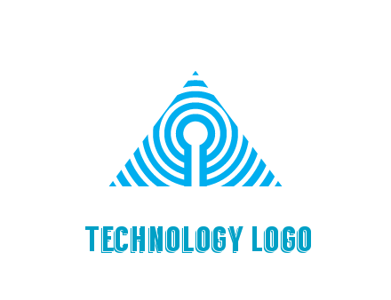 tower signals in triangle shape