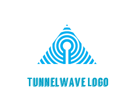 tower signals in triangle shape