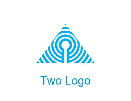 tower signals in triangle shape