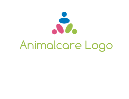 people icon rotating forming triangle