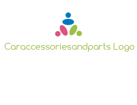 people icon rotating forming triangle