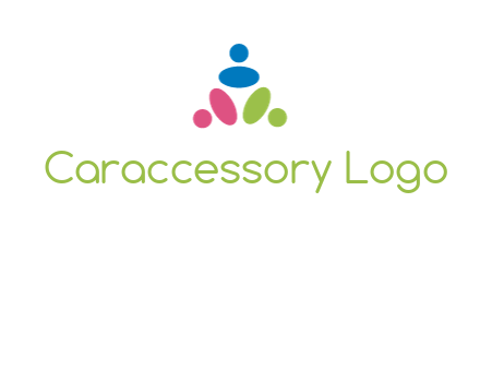 people icon rotating forming triangle