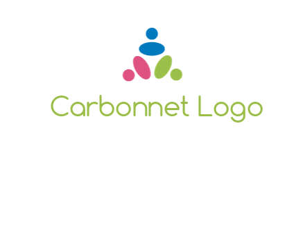 people icon rotating forming triangle