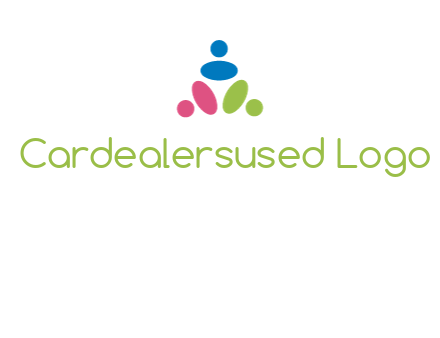 people icon rotating forming triangle