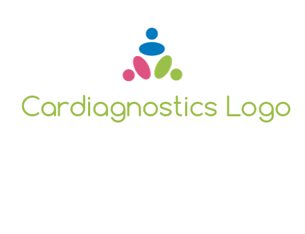 people icon rotating forming triangle