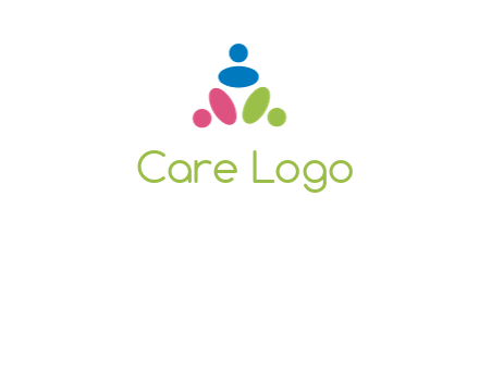 people icon rotating forming triangle