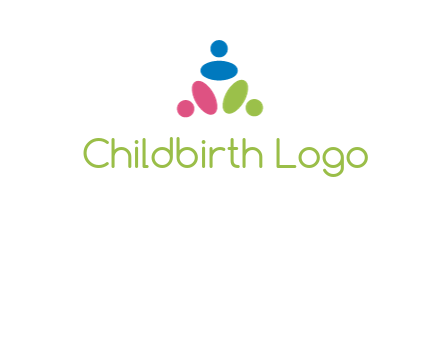 people icon rotating forming triangle
