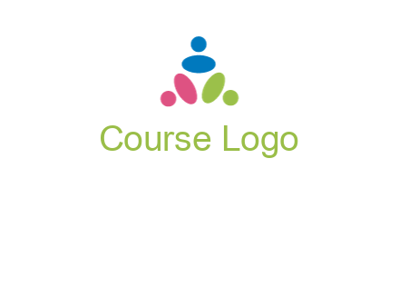 people icon rotating forming triangle