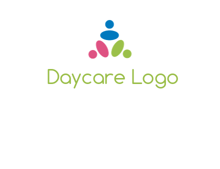 people icon rotating forming triangle