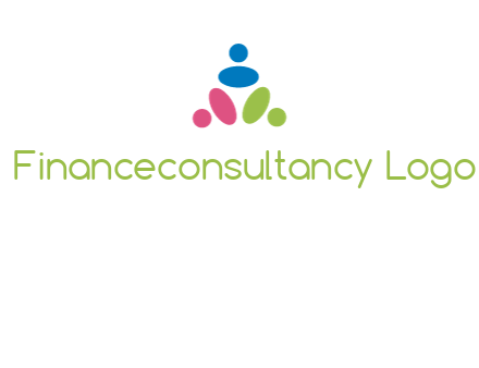 people icon rotating forming triangle