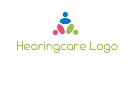 people icon rotating forming triangle