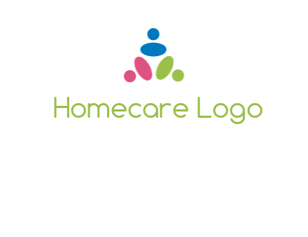 people icon rotating forming triangle