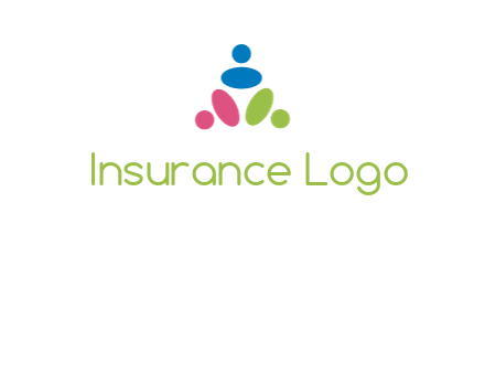 people icon rotating forming triangle