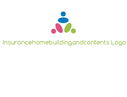 people icon rotating forming triangle