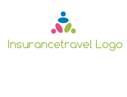 people icon rotating forming triangle