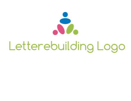 people icon rotating forming triangle