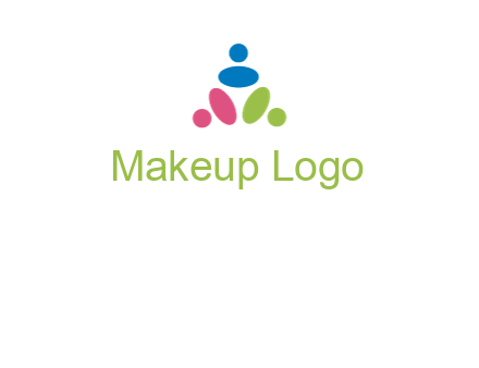 people icon rotating forming triangle