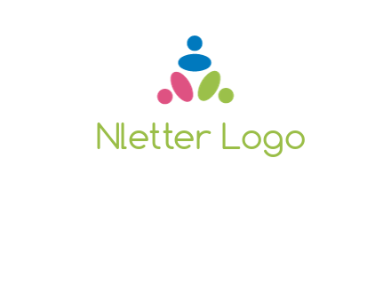 people icon rotating forming triangle