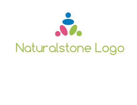 people icon rotating forming triangle