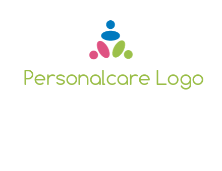 people icon rotating forming triangle