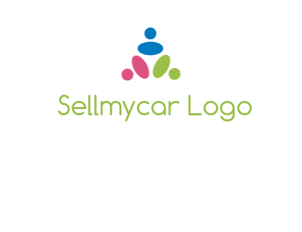 people icon rotating forming triangle