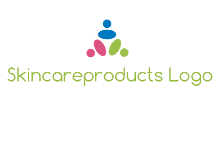 people icon rotating forming triangle