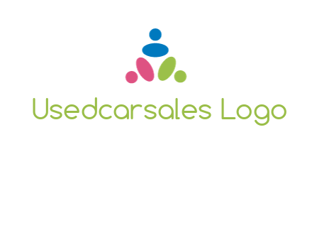 people icon rotating forming triangle