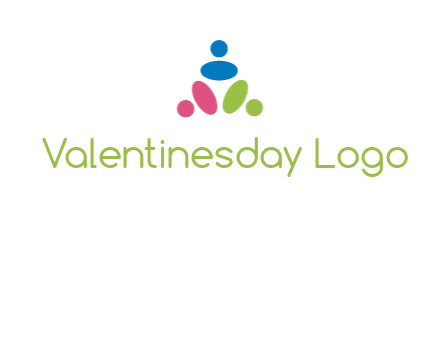 people icon rotating forming triangle