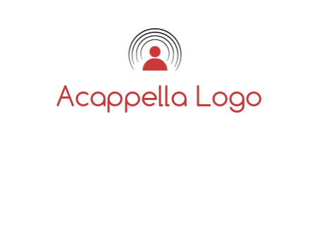 signals around people icon