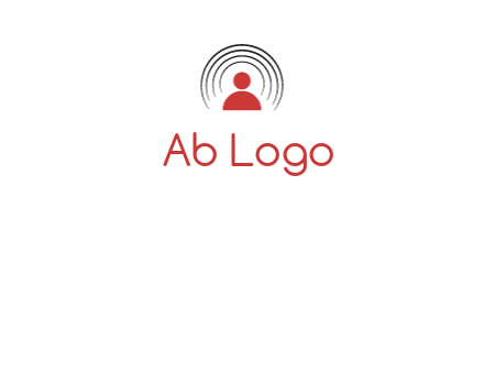 signals around people icon
