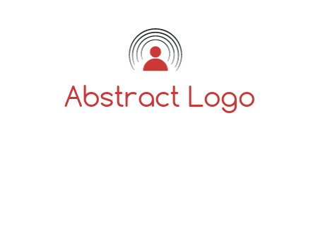 signals around people icon