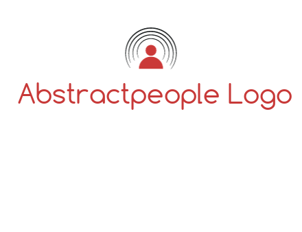 signals around people icon