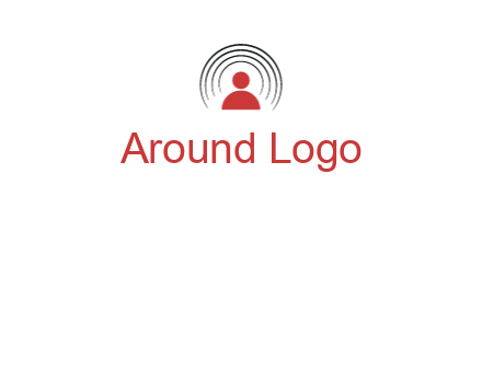 signals around people icon